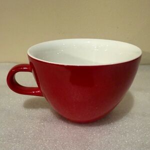 Acme Classic Large Red Cappuccino Cup